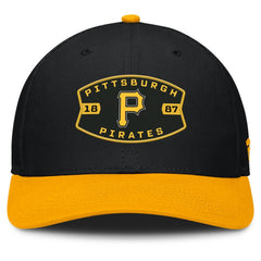 MLB Pittsburgh Pirates Fanatics Cutoff Adjustable Trucker Hat