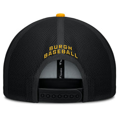 MLB Pittsburgh Pirates Fanatics Cutoff Adjustable Trucker Hat