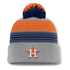 MLB Houston Astros Fanatics Balk Cuffed Knit Hat with Pom