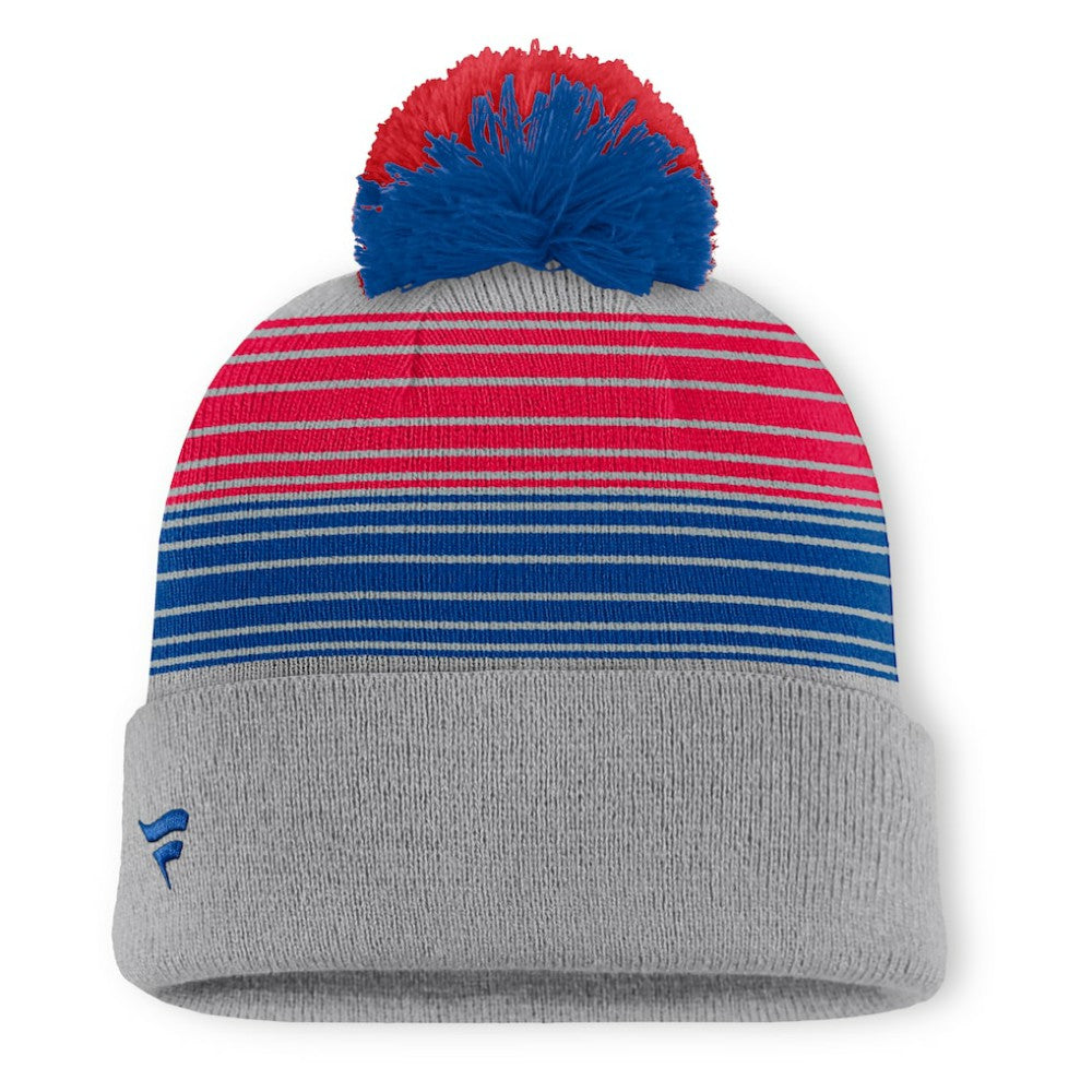 MLB Philadelphia Phillies Fanatics Balk Cuffed Knit Hat with Pom
