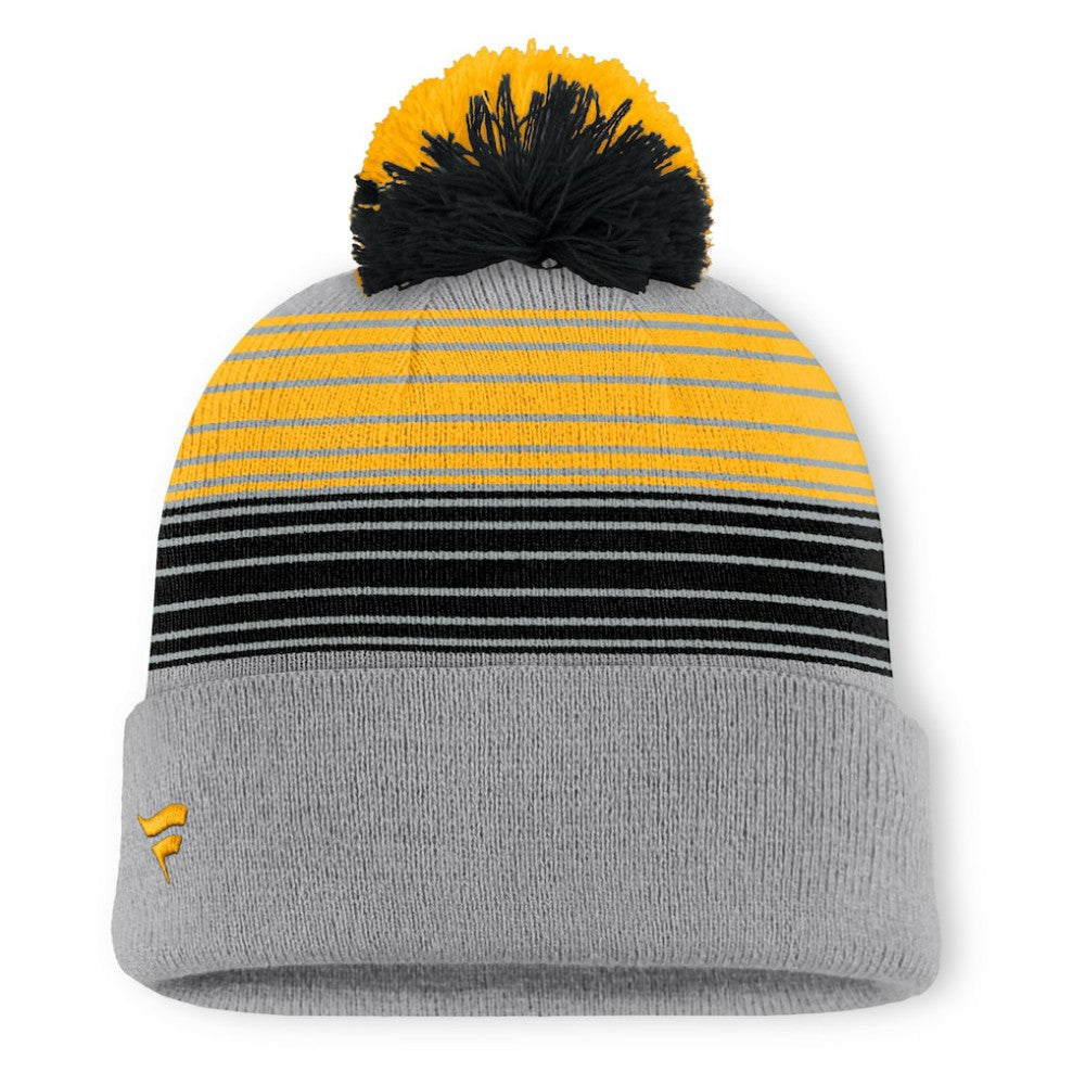MLB Pittsburgh Pirates Fanatics Balk Cuffed Knit Hat with Pom