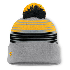 MLB Pittsburgh Pirates Fanatics Balk Cuffed Knit Hat with Pom