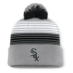 MLB Chicago White Sox Fanatics Balk Cuffed Knit Hat with Pom