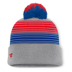 MLB Chicago Cubs Fanatics Balk Cuffed Knit Hat with Pom