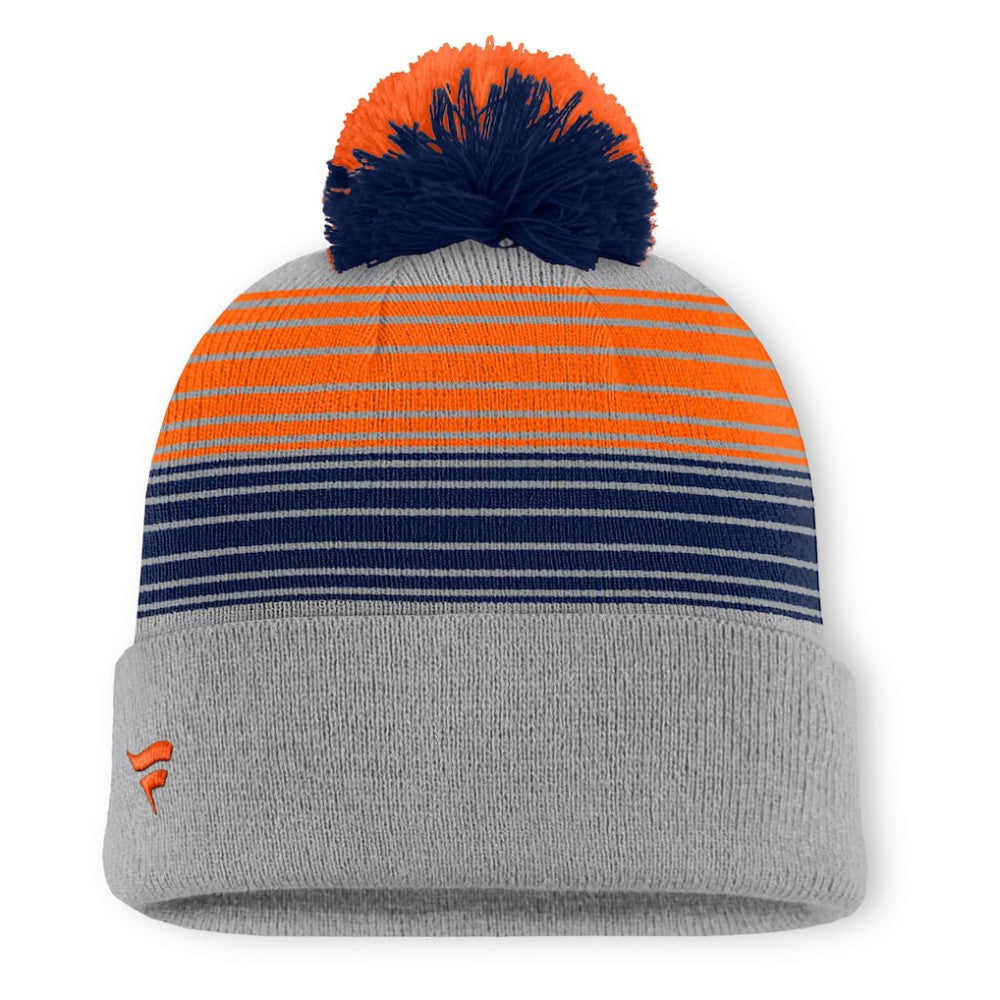MLB Detroit Tigers Fanatics Balk Cuffed Knit Hat with Pom