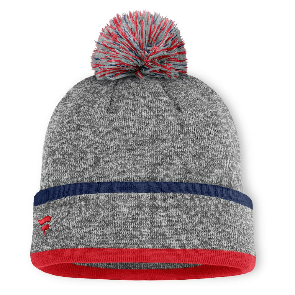 MLB St. Louis Cardinals Fanatics Backstop Cuffed Knit Hat with Pom