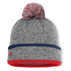 MLB St. Louis Cardinals Fanatics Backstop Cuffed Knit Hat with Pom
