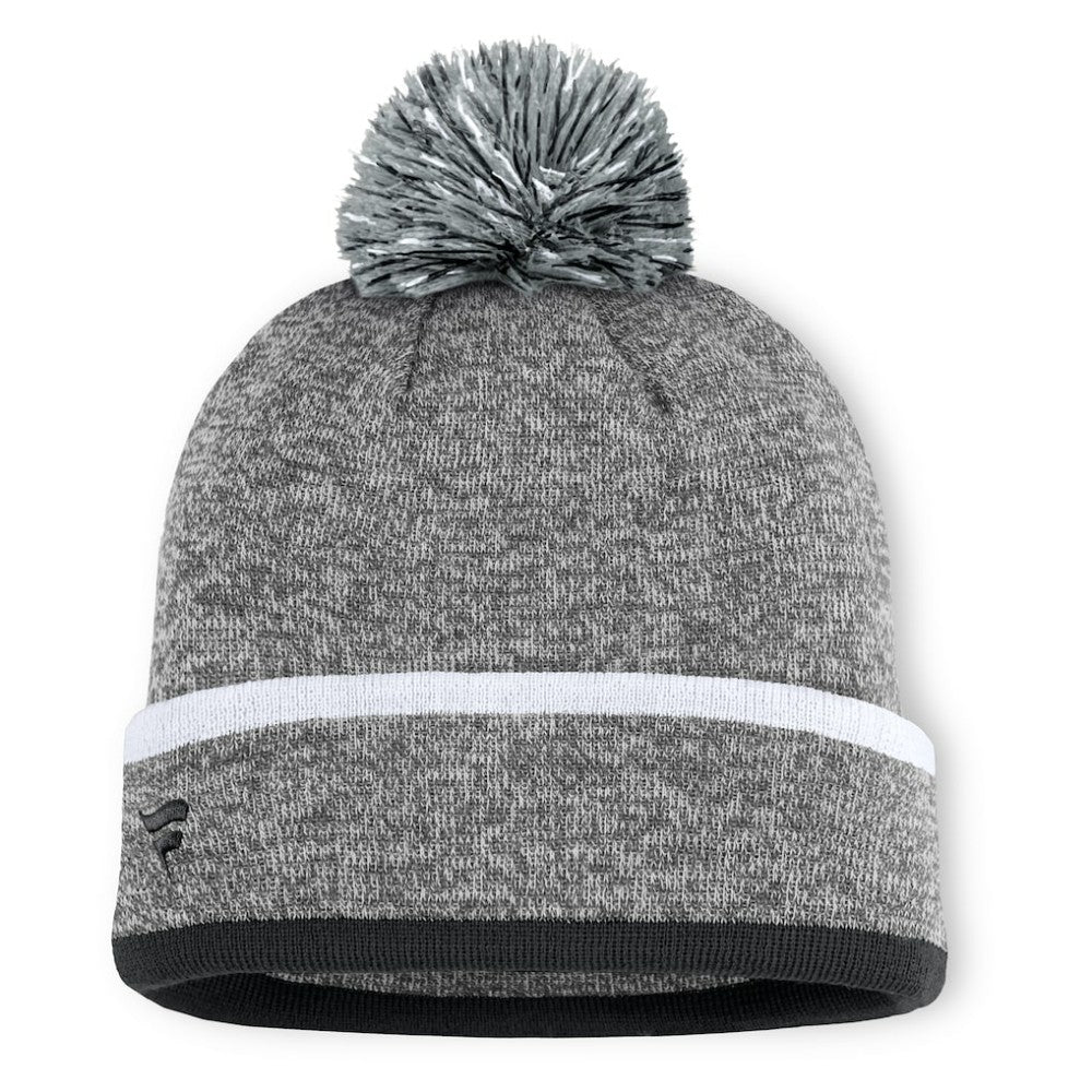 MLB Chicago White Sox Fanatics Backstop Cuffed Knit Hat with Pom