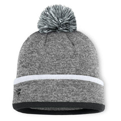 MLB Chicago White Sox Fanatics Backstop Cuffed Knit Hat with Pom