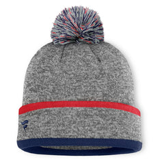 MLB Boston Red Sox Fanatics Backstop Cuffed Knit Hat with Pom