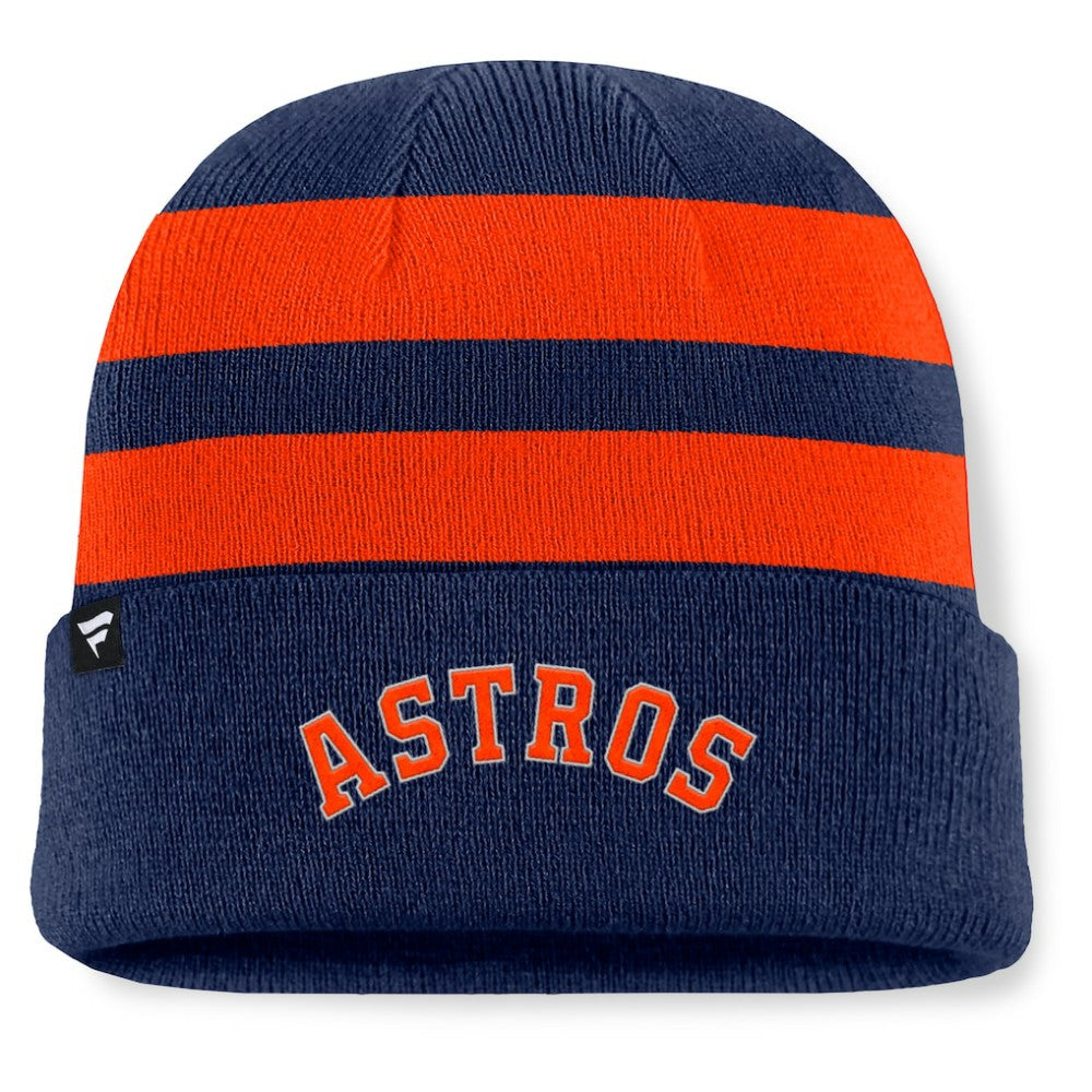 MLB Houston Astros Fanatics Baseline Cuffed Knit Hat