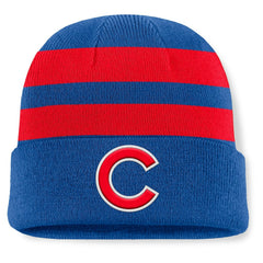 MLB Chicago Cubs Fanatics Baseline Cuffed Knit Hat