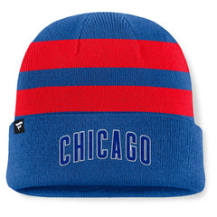 MLB Chicago Cubs Fanatics Baseline Cuffed Knit Hat