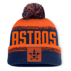 MLB Houston Astros Fanatics No-Doubter Cuffed Knit Hat with Pom