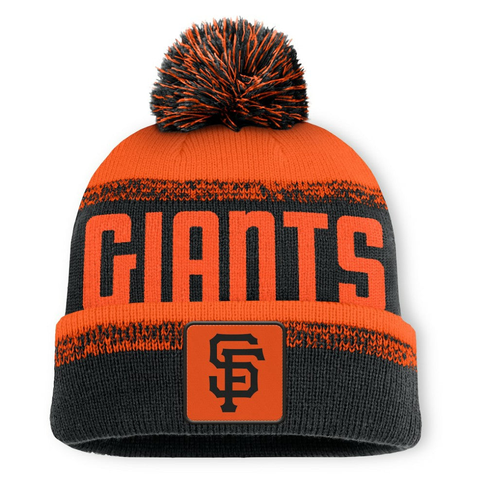 MLB San Francisco Giants Fanatics No-Doubter Cuffed Knit Hat with Pom