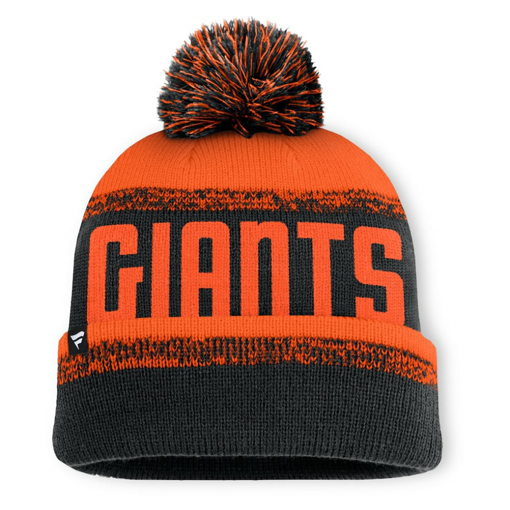 MLB San Francisco Giants Fanatics No-Doubter Cuffed Knit Hat with Pom