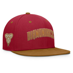 MLB Arizona Diamondbacks Fanatics Splinter Fitted Hat