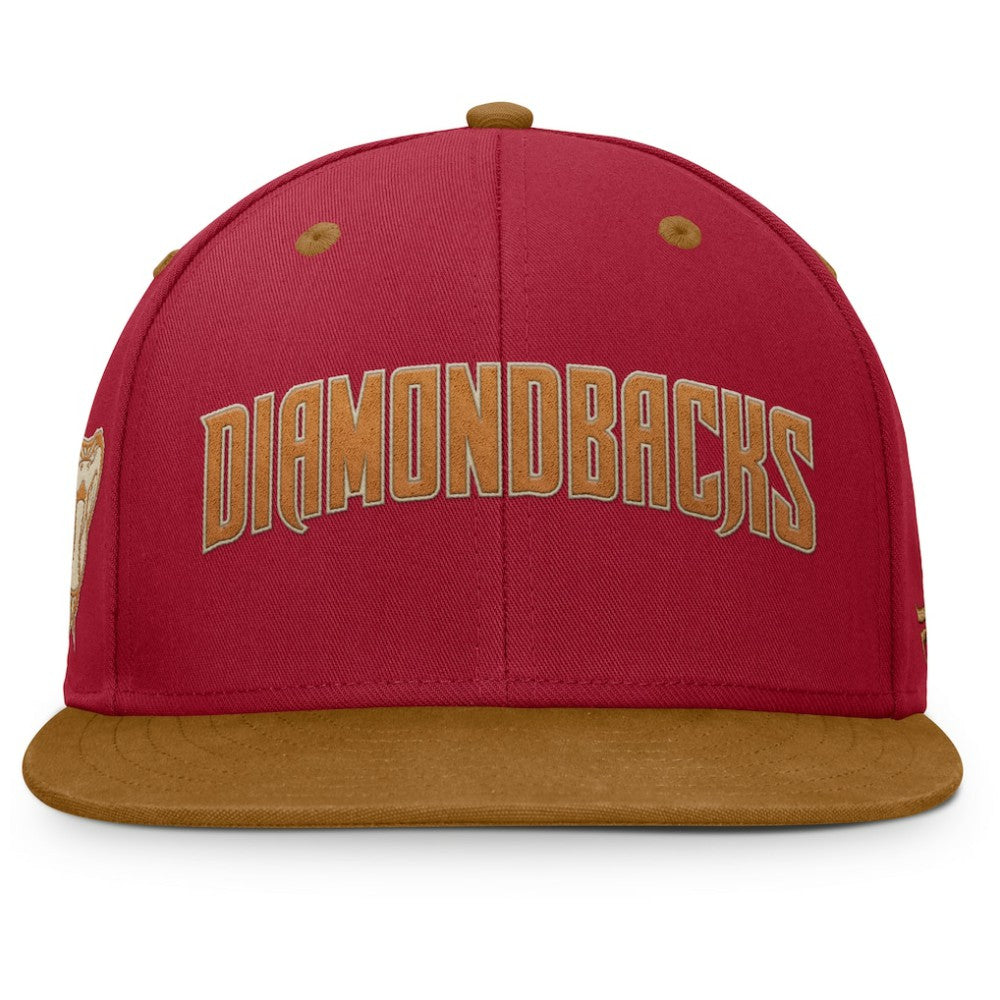 MLB Arizona Diamondbacks Fanatics Splinter Fitted Hat