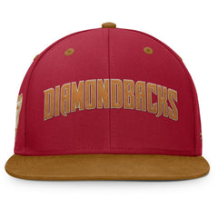 MLB Arizona Diamondbacks Fanatics Splinter Fitted Hat