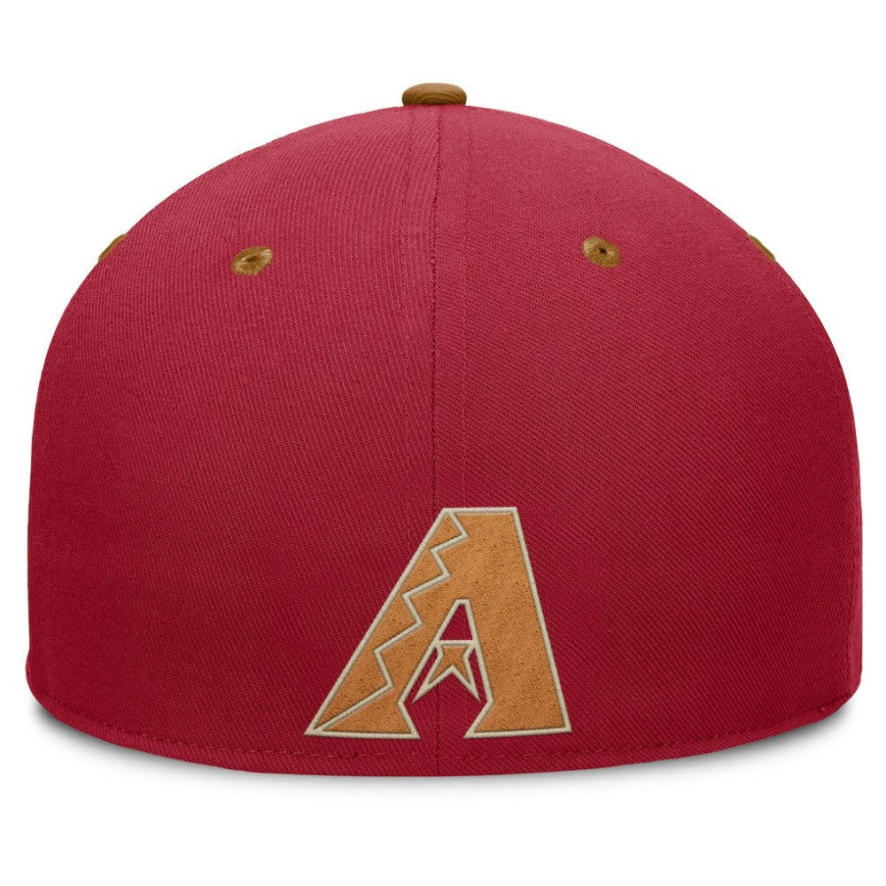 MLB Arizona Diamondbacks Fanatics Splinter Fitted Hat