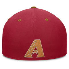 MLB Arizona Diamondbacks Fanatics Splinter Fitted Hat