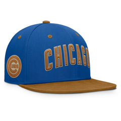 MLB Chicago Cubs Fanatics Splinter Fitted Hat