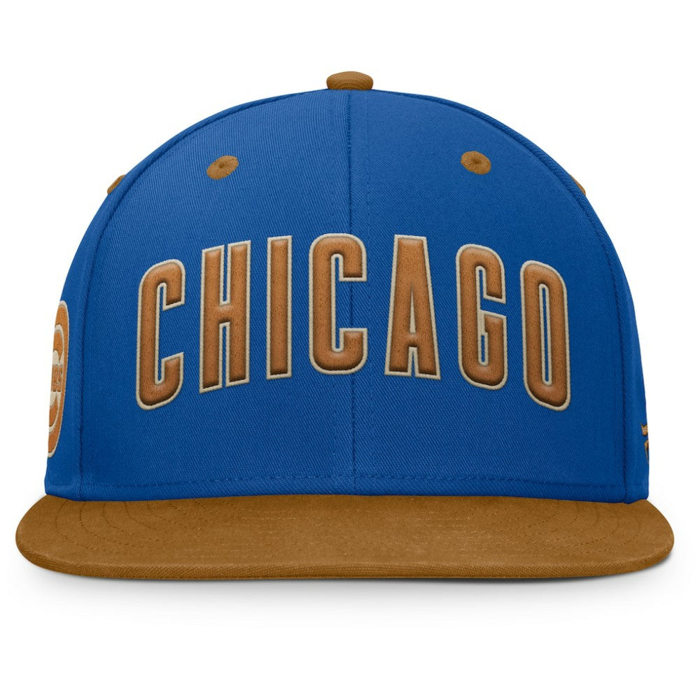 MLB Chicago Cubs Fanatics Splinter Fitted Hat
