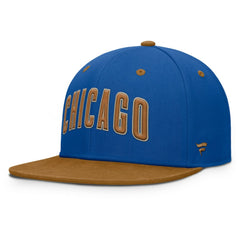 MLB Chicago Cubs Fanatics Splinter Fitted Hat
