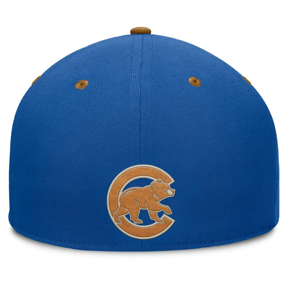 MLB Chicago Cubs Fanatics Splinter Fitted Hat