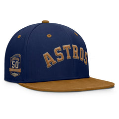 MLB Houston Astros Fanatics Splinter Fitted Hat