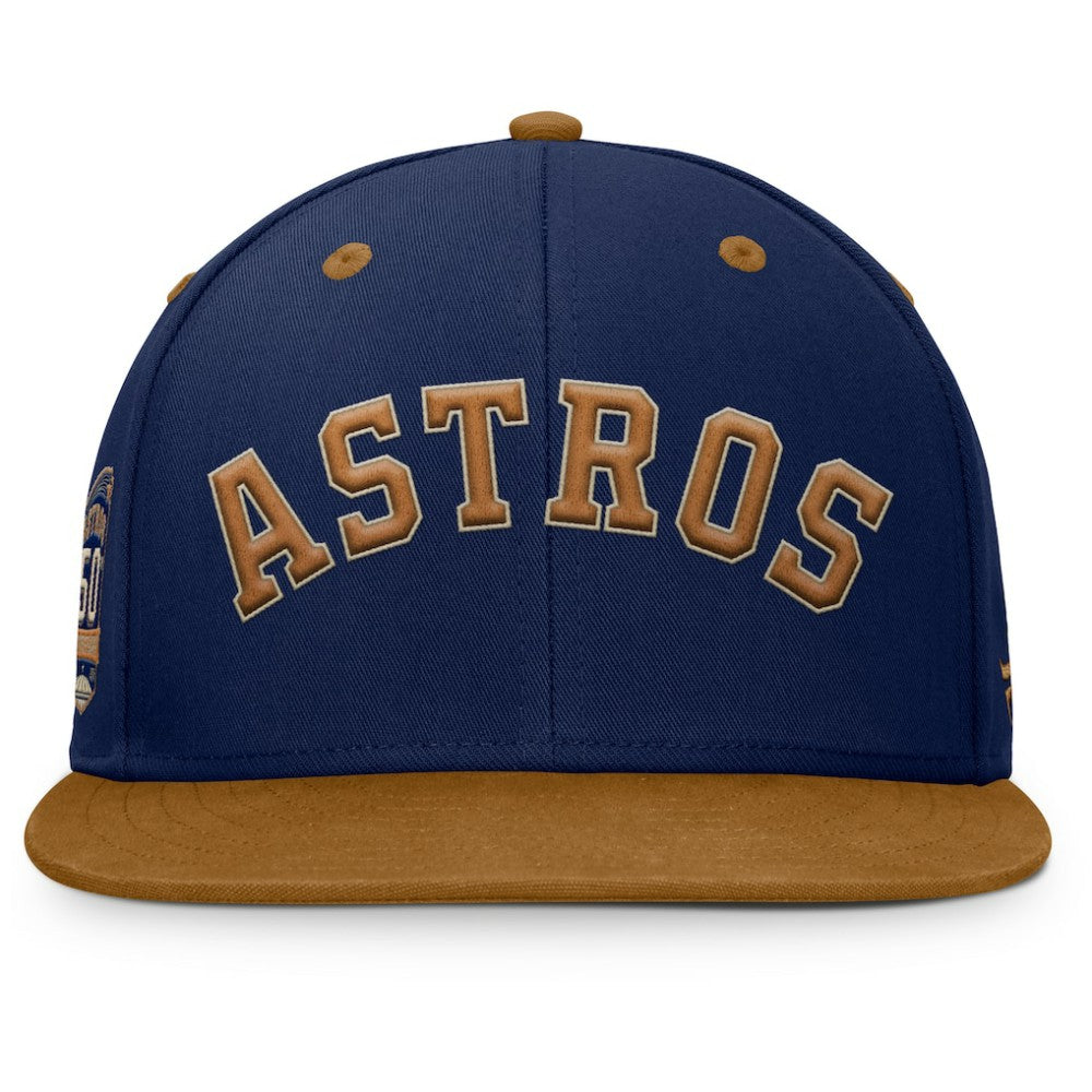 MLB Houston Astros Fanatics Splinter Fitted Hat