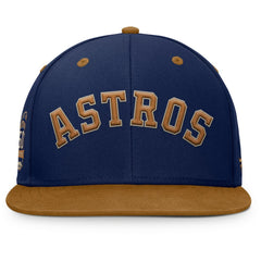MLB Houston Astros Fanatics Splinter Fitted Hat