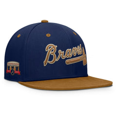 MLB Atlanta Braves Fanatics Splinter Fitted Hat