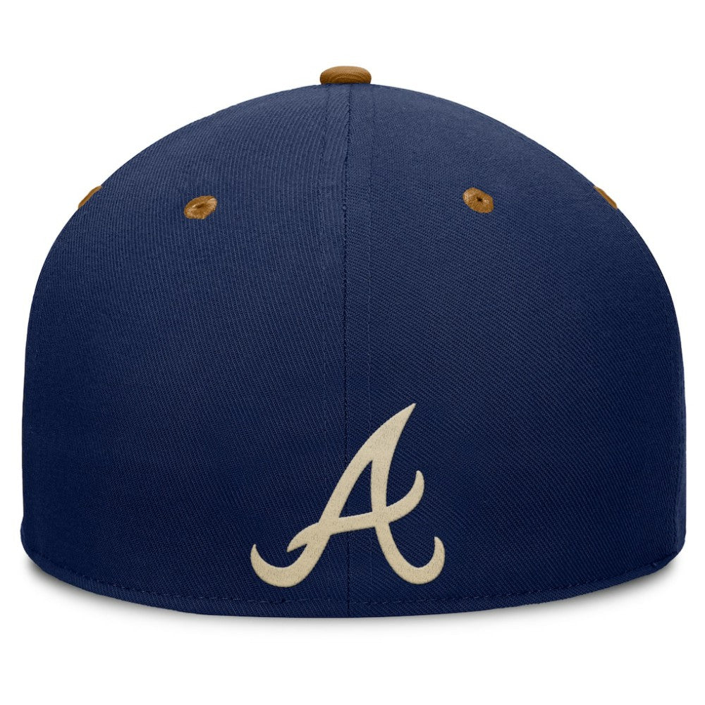 MLB Atlanta Braves Fanatics Splinter Fitted Hat