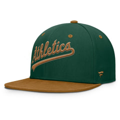 MLB Athletics Fanatics Splinter Fitted Hat