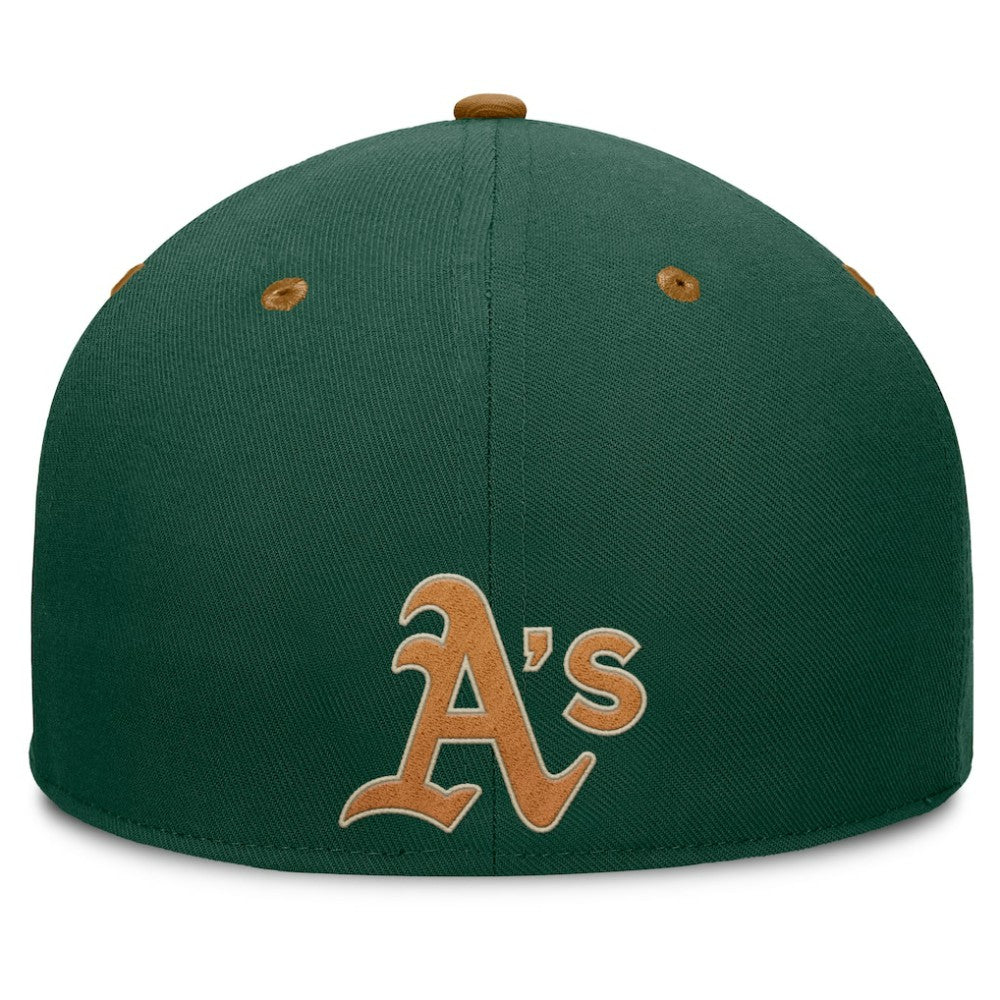 MLB Athletics Fanatics Splinter Fitted Hat