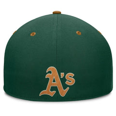 MLB Athletics Fanatics Splinter Fitted Hat