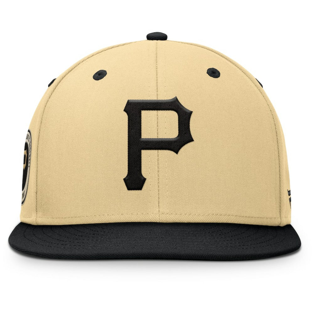MLB Pittsburgh Pirates Fanatics Duel Adjustable Hat
