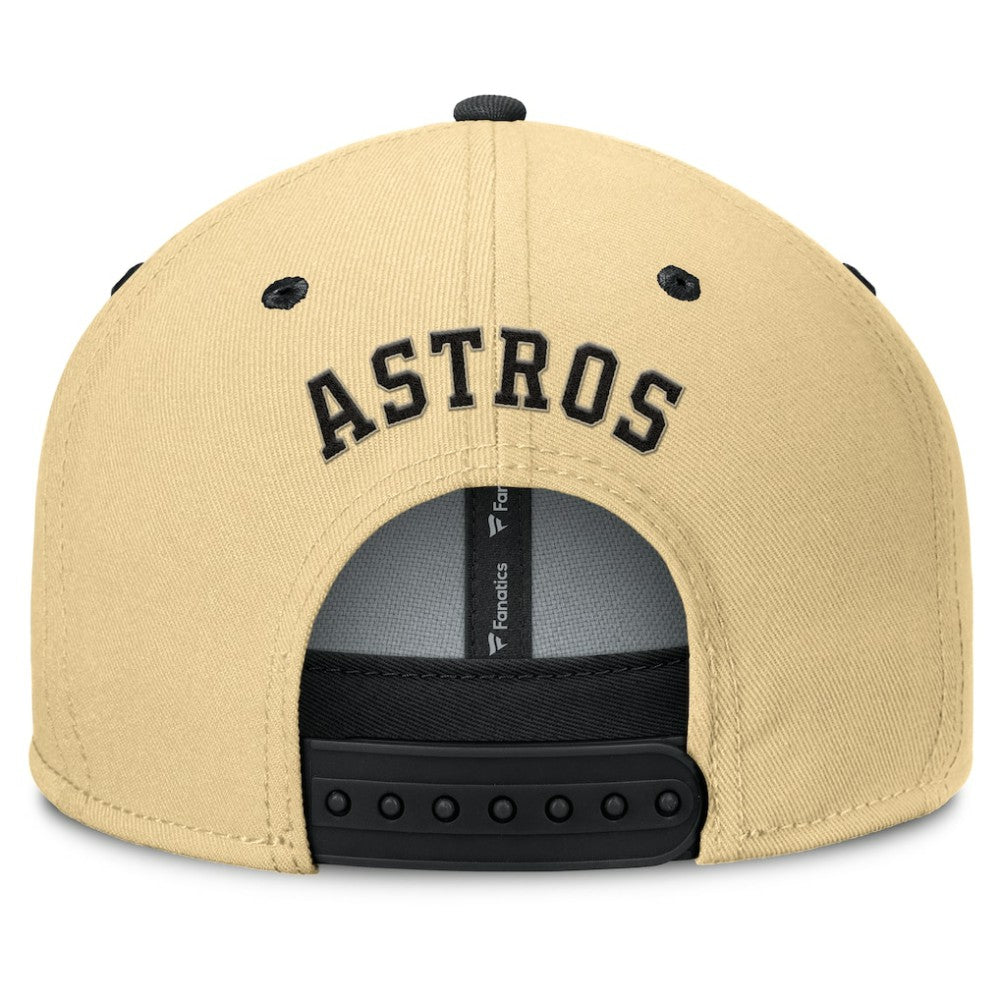 MLB Houston Astros Fanatics Duel Adjustable Hat