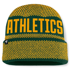 MLB Athletics Fanatics Rotation Cuffed Knit Hat