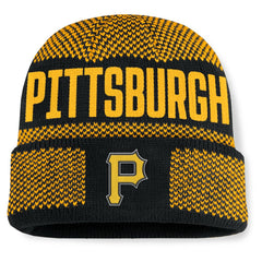 MLB Pittsburgh Pirates Fanatics Rotation Cuffed Knit Hat