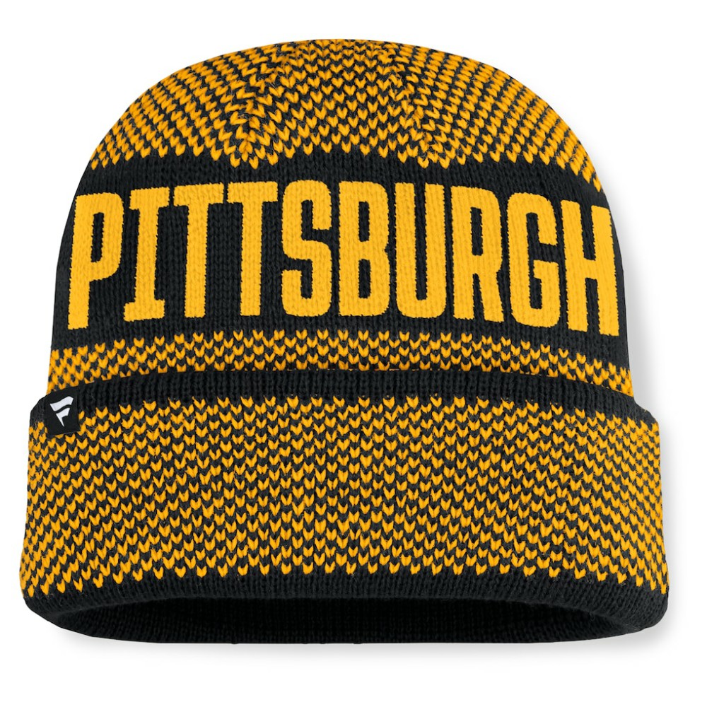 MLB Pittsburgh Pirates Fanatics Rotation Cuffed Knit Hat