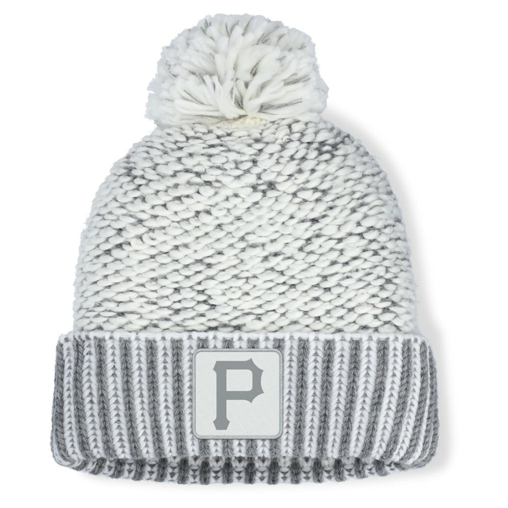 MLB Pittsburgh Pirates Fanatics Women's Hangtime Cuffed Knit with Pom