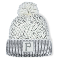 MLB Pittsburgh Pirates Fanatics Women's Hangtime Cuffed Knit with Pom
