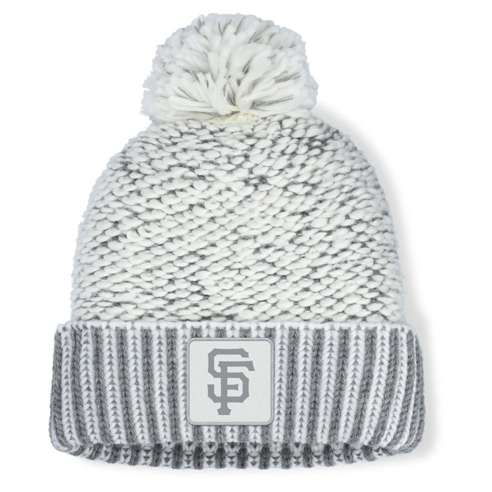 MLB San Francisco Giants Fanatics Women's Hangtime Cuffed Knit with Pom