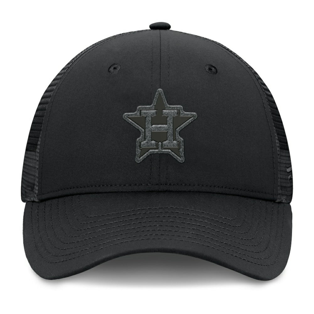 MLB Houston Astros Fanatics Launch Adjustable Trucker Hat