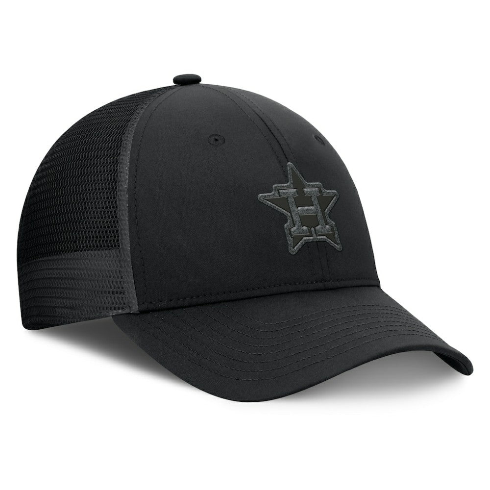 MLB Houston Astros Fanatics Launch Adjustable Trucker Hat