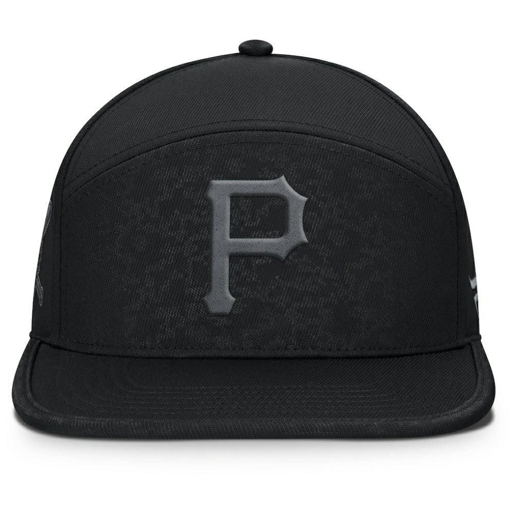 MLB Pittsburgh Pirates Fanatics Platoon Snapback Hat