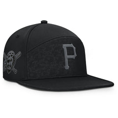 MLB Pittsburgh Pirates Fanatics Platoon Snapback Hat