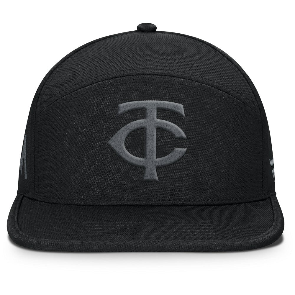 MLB Minnesota Twins Fanatics Platoon Adjustable Hat